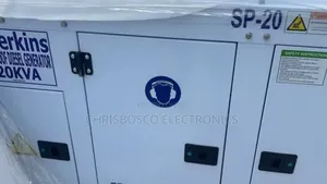 Perkins Soundproof Diesel Generator