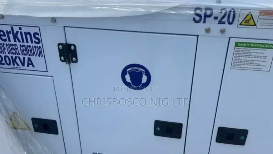 Perkins Soundproof Diesel Generator