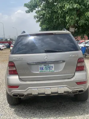 Mercedes-Benz M Class ML 350 4Matic 2008 Gray