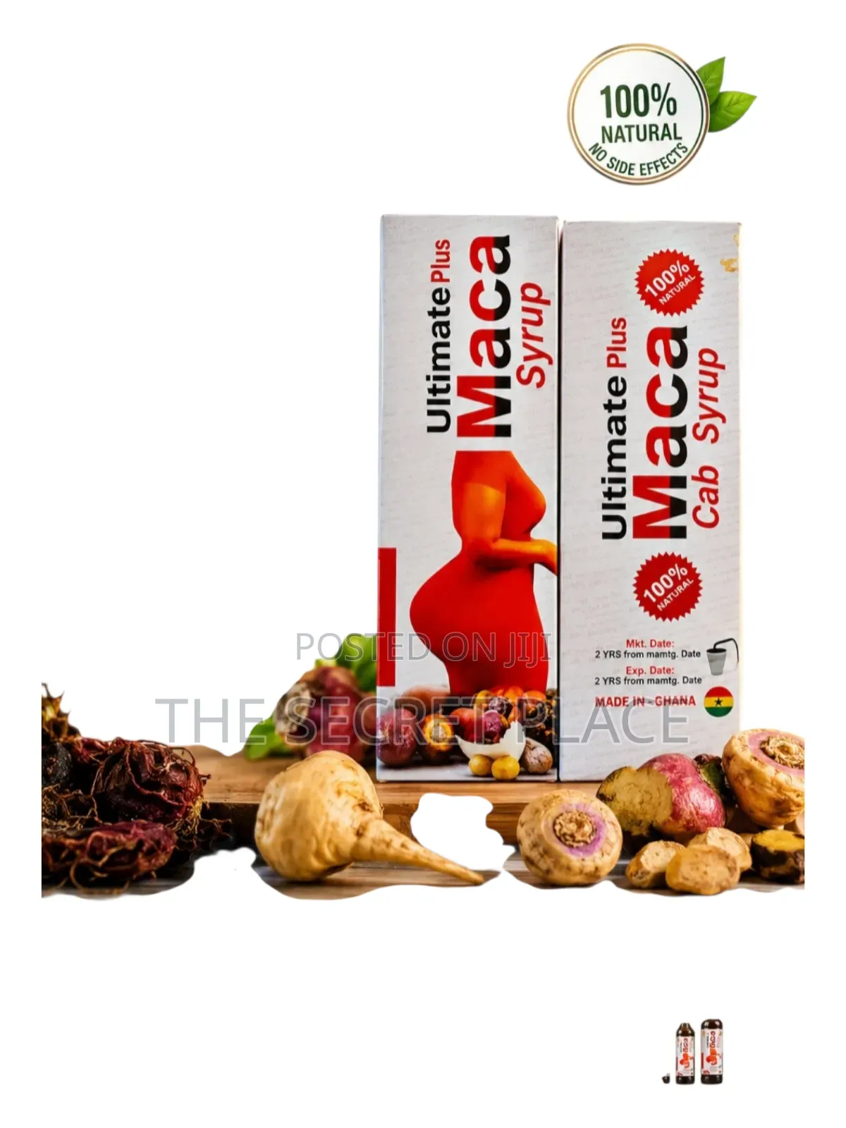 Ultimate Plus Maca Syrup