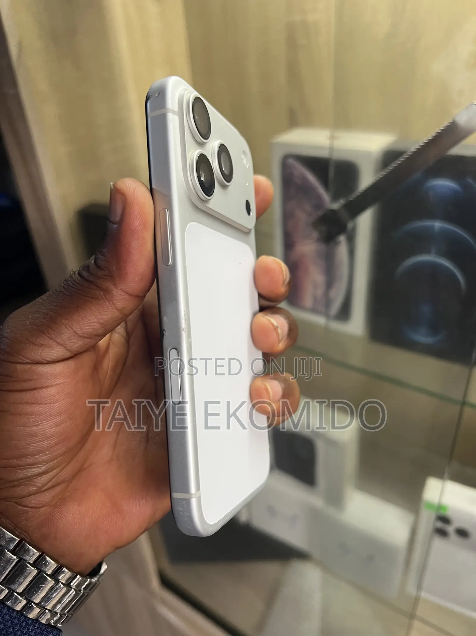 Apple iPhone 17 Pro 256 GB Silver