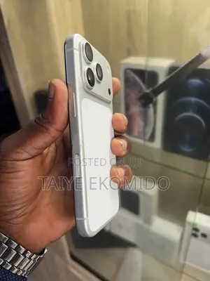 Apple iPhone 17 Pro 256 GB Silver