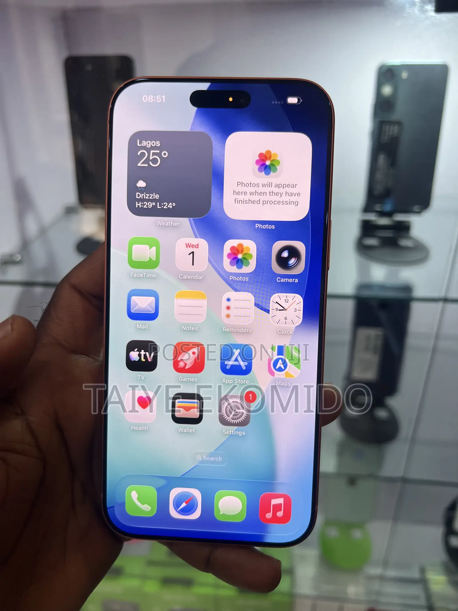 Apple iPhone 17 Pro 256 GB Silver