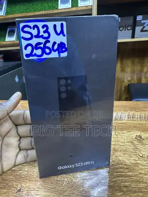 New Samsung Galaxy S23 Ultra 256 GB Black