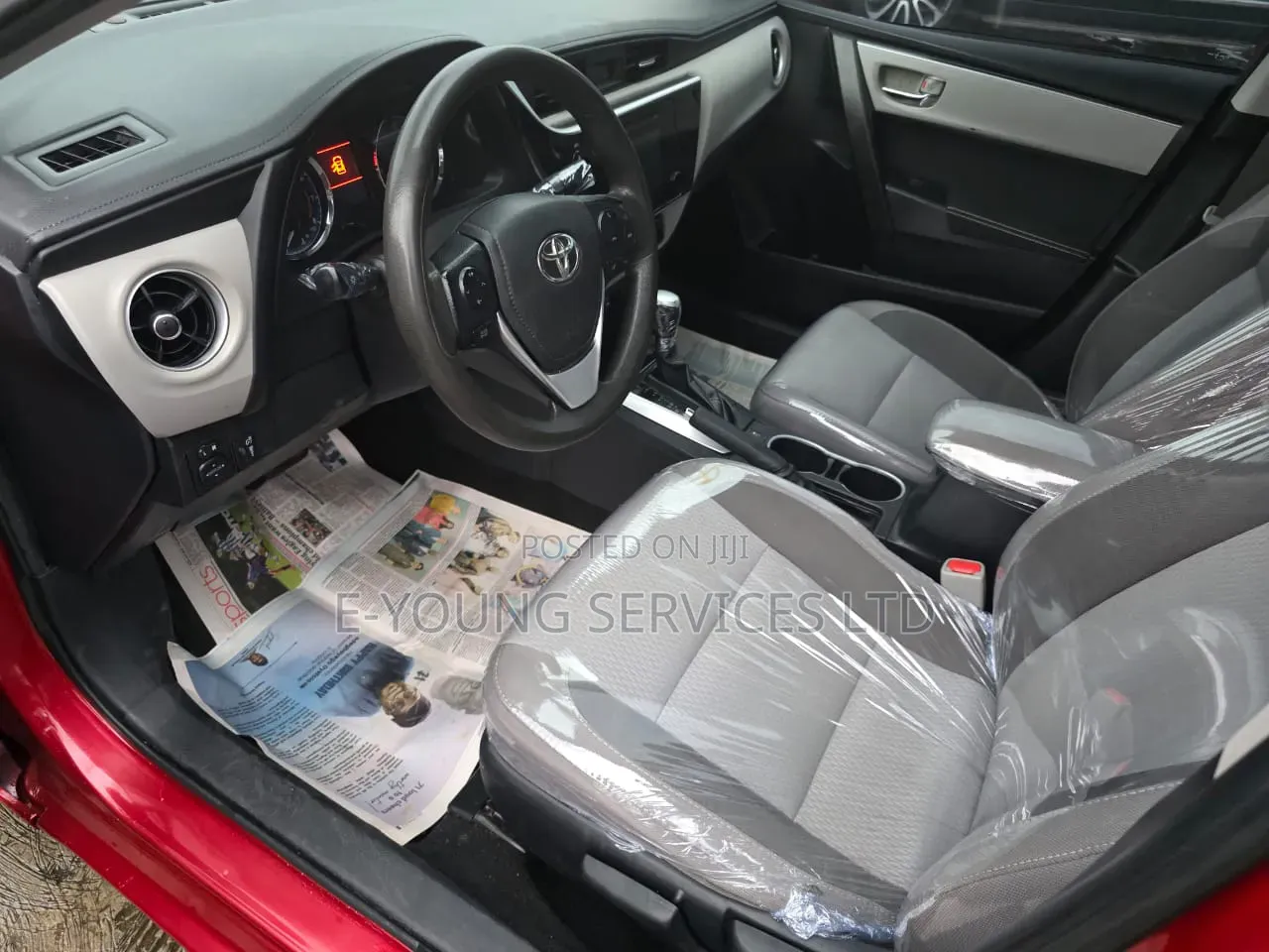 Toyota Corolla 2018 Red