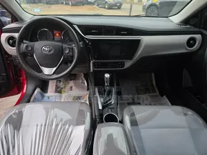 Toyota Corolla 2018 Red