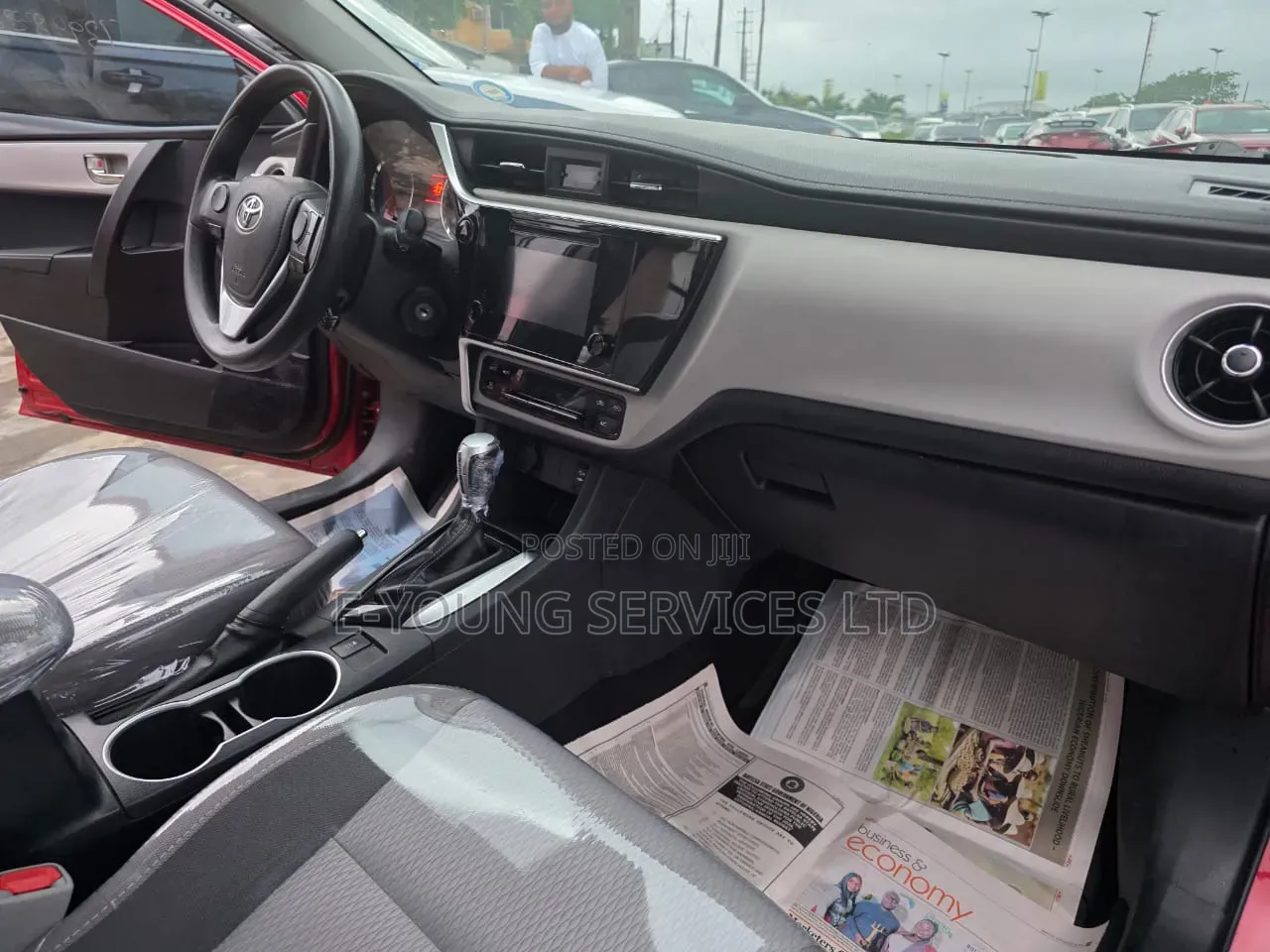 Toyota Corolla 2018 Red