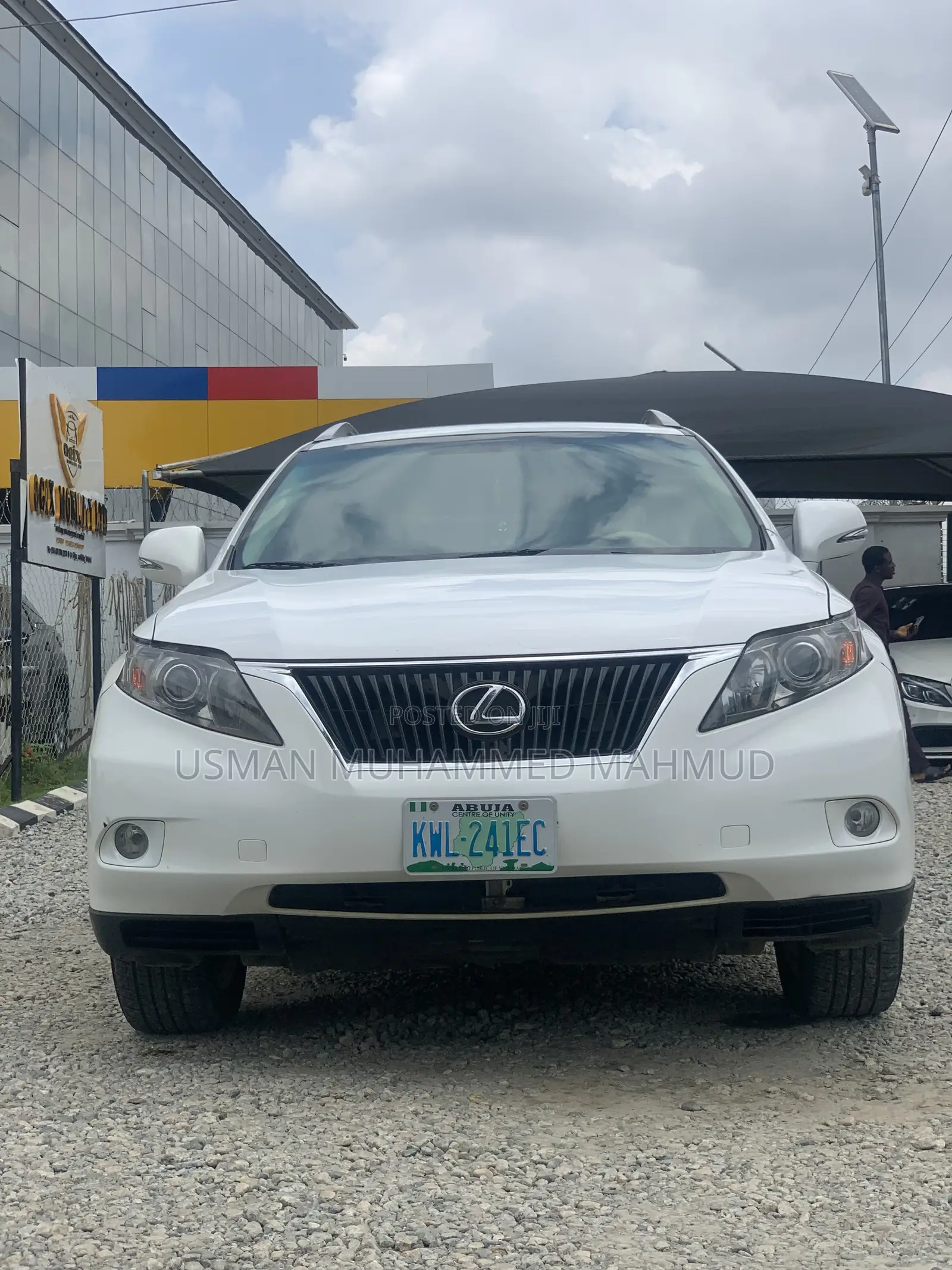 Lexus RX 350 2011 White