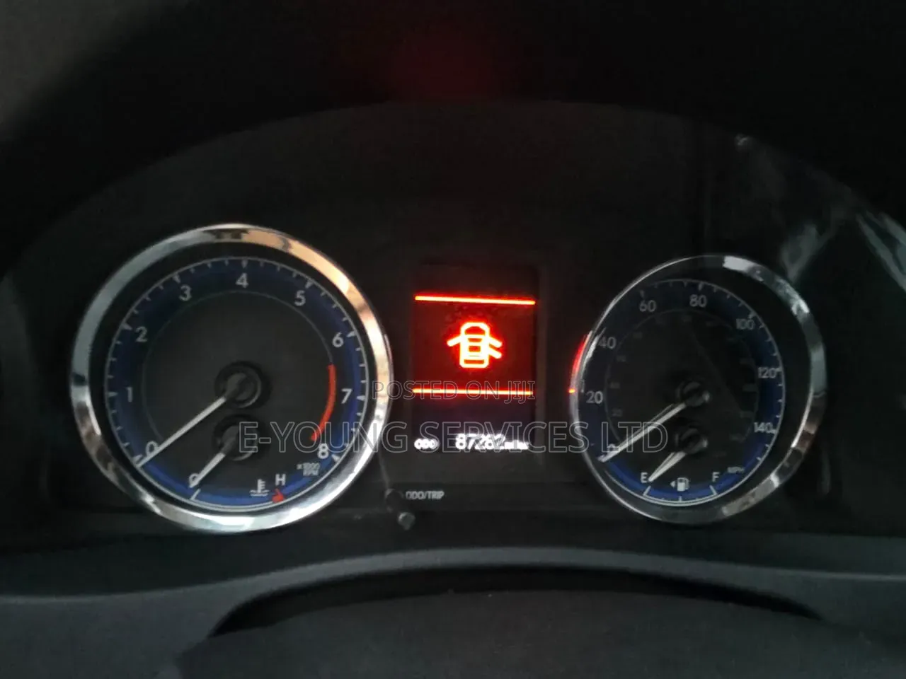 Toyota Corolla 2018 Red