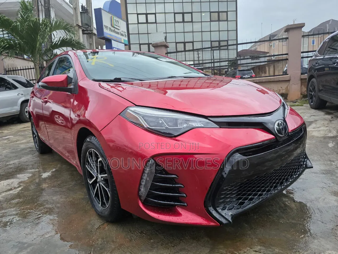 Toyota Corolla 2018 Red