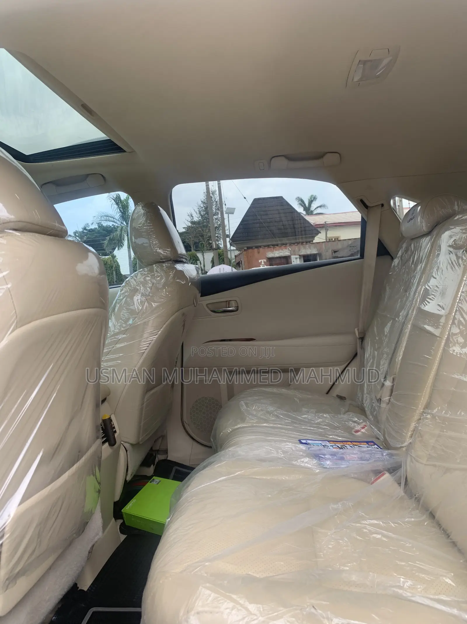 Lexus RX 350 2011 White
