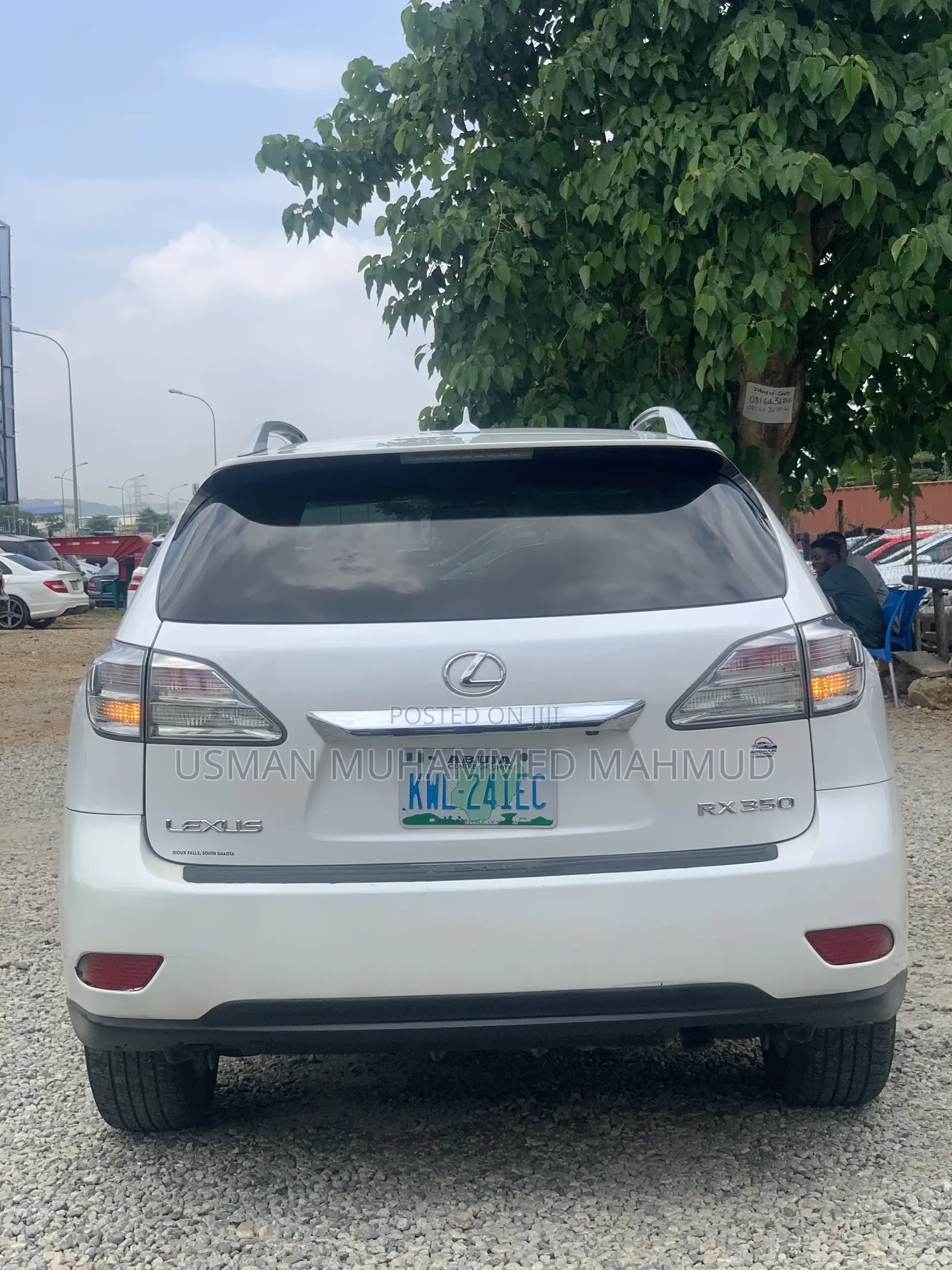Lexus RX 350 2011 White