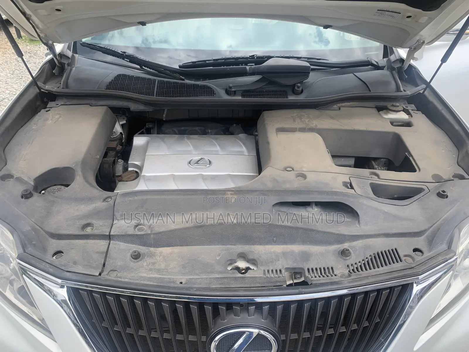 Lexus RX 350 2011 White