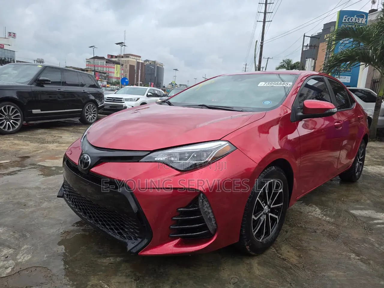Toyota Corolla 2018 Red