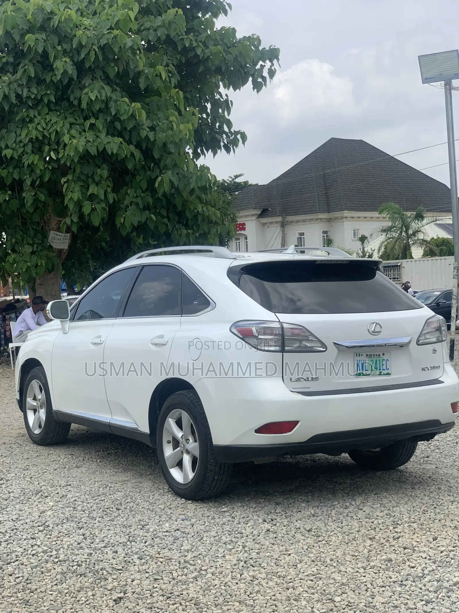 Lexus RX 350 2011 White