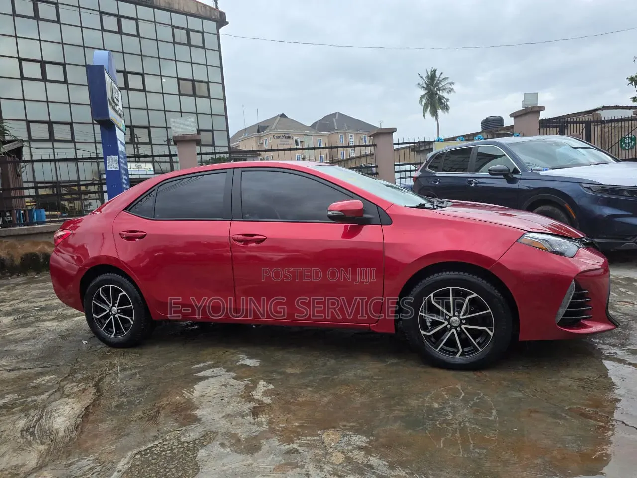 Toyota Corolla 2018 Red
