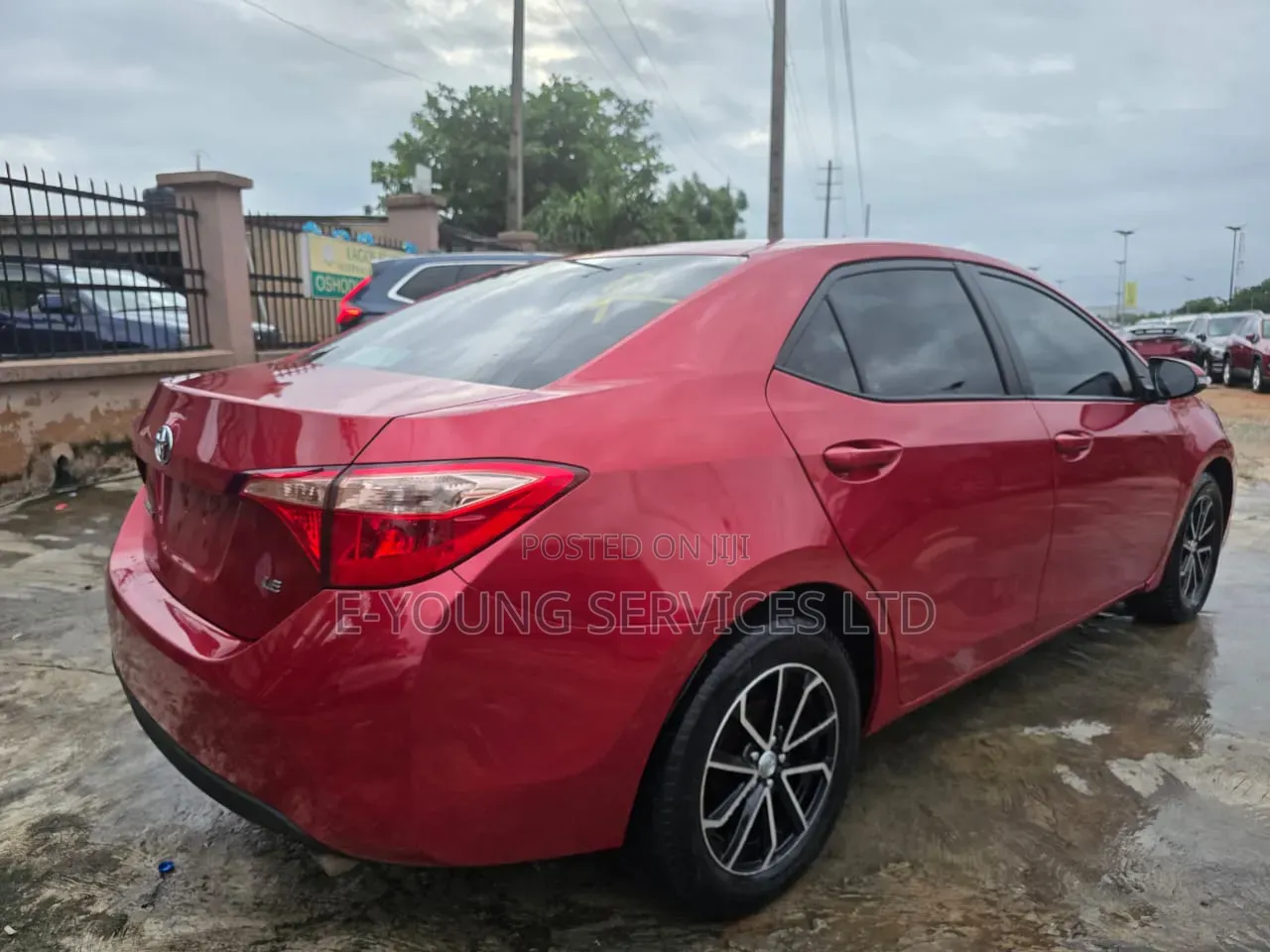 Toyota Corolla 2018 Red