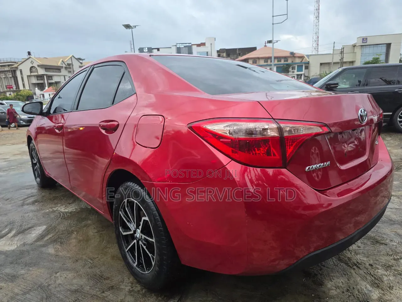 Toyota Corolla 2018 Red