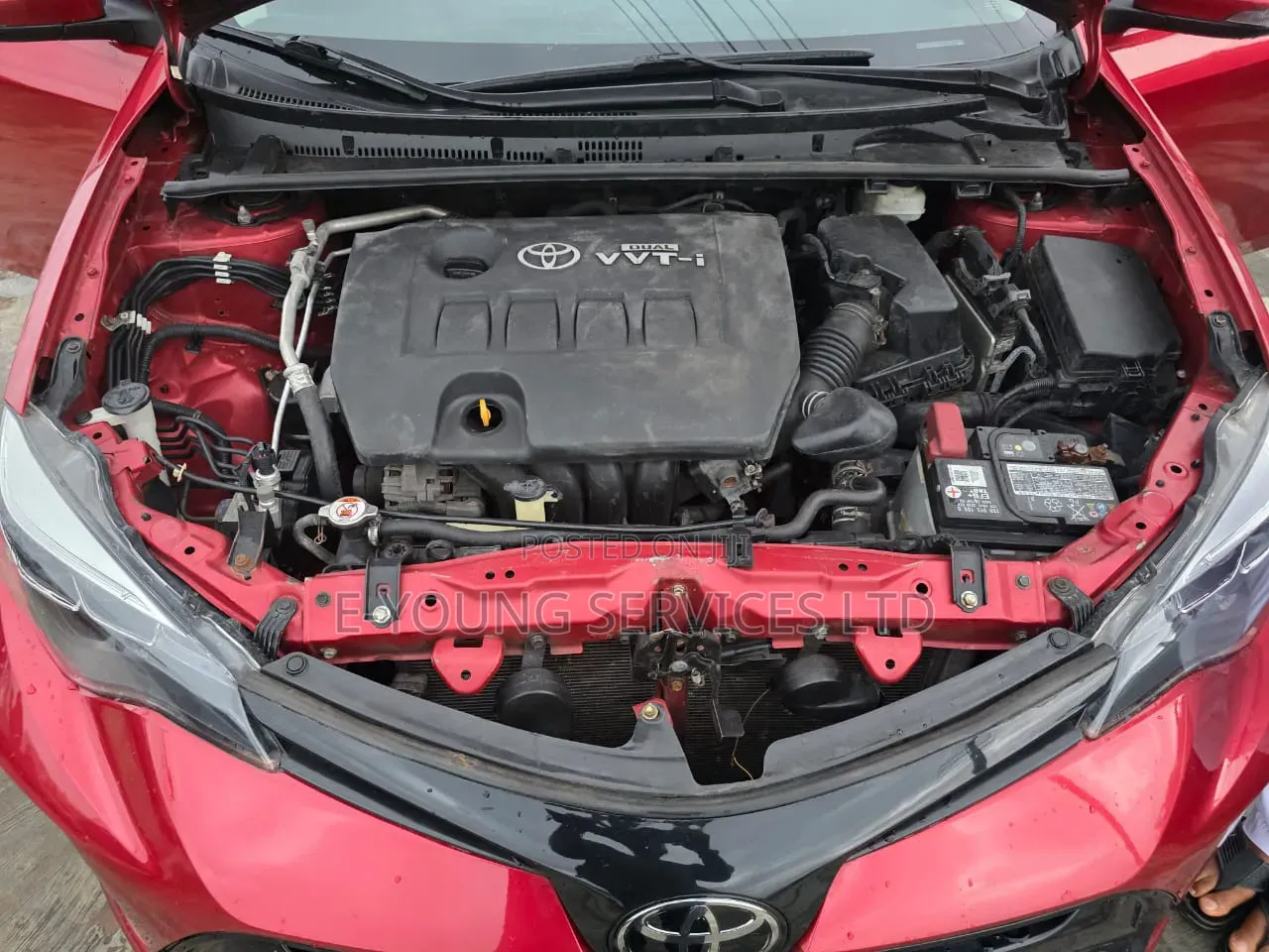 Toyota Corolla 2018 Red