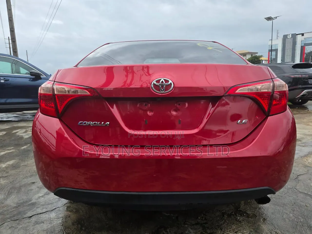 Toyota Corolla 2018 Red