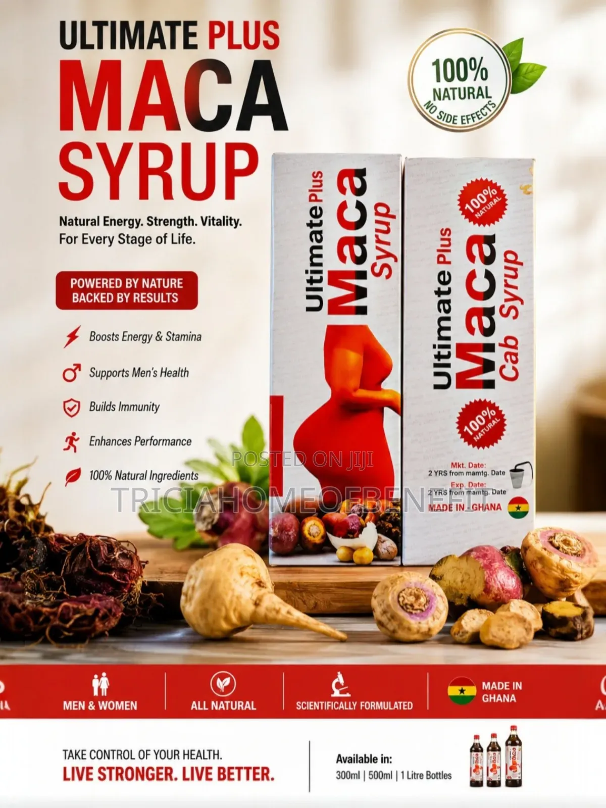 Ultimate Plus Maca Syrup