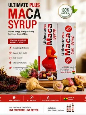 Ultimate Plus Maca Syrup