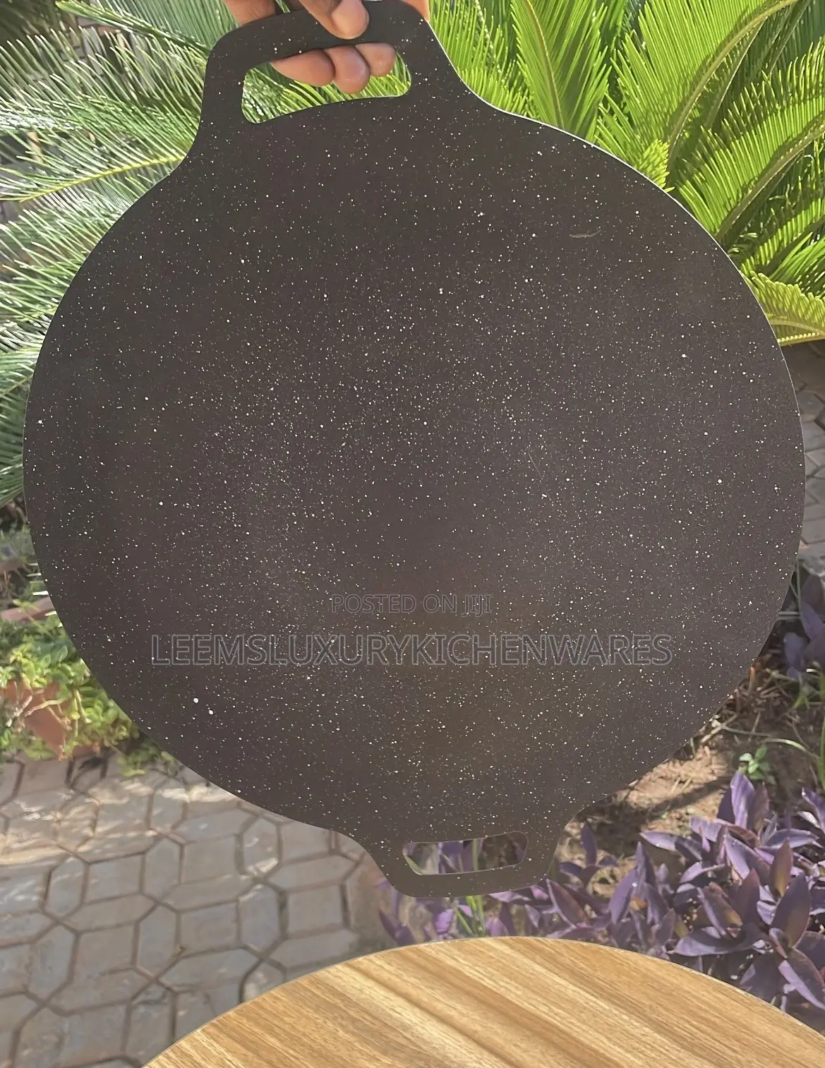 38cm Round Nonstick Flat Pan