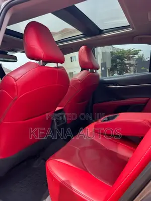 Toyota Camry XSE FWD 2020 Gray