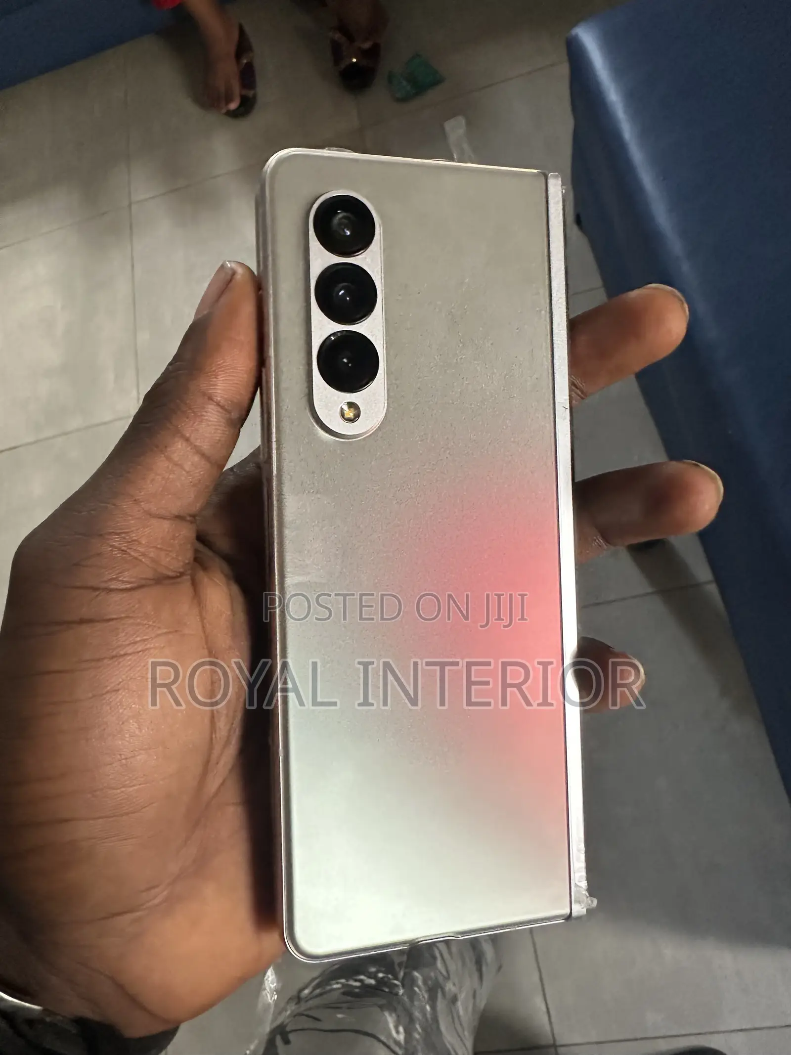 Samsung Galaxy Z Fold 3 256 GB Silver
