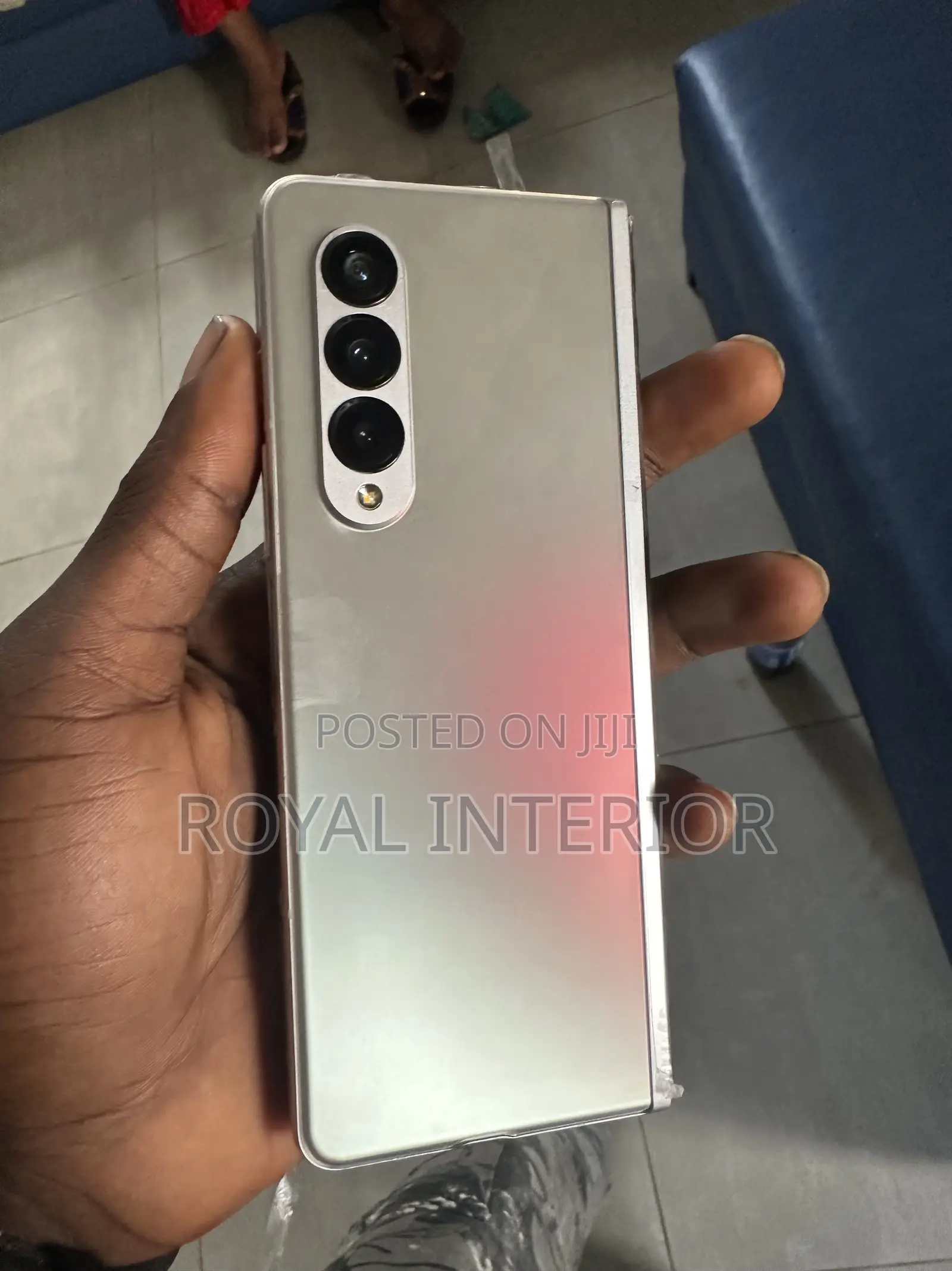 Samsung Galaxy Z Fold 3 256 GB Silver
