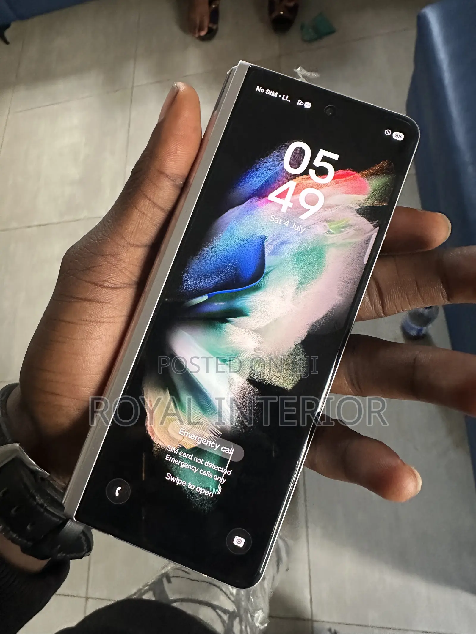 Samsung Galaxy Z Fold 3 256 GB Silver