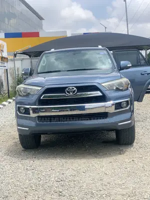 Toyota 4-Runner 2011 Blue