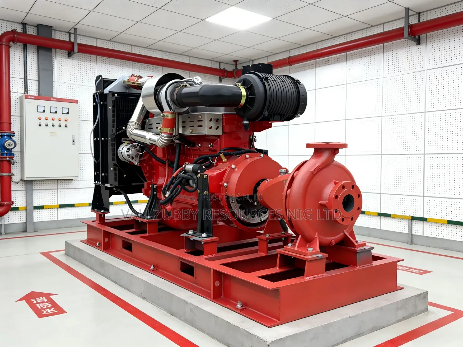 Fire Fighting Pump