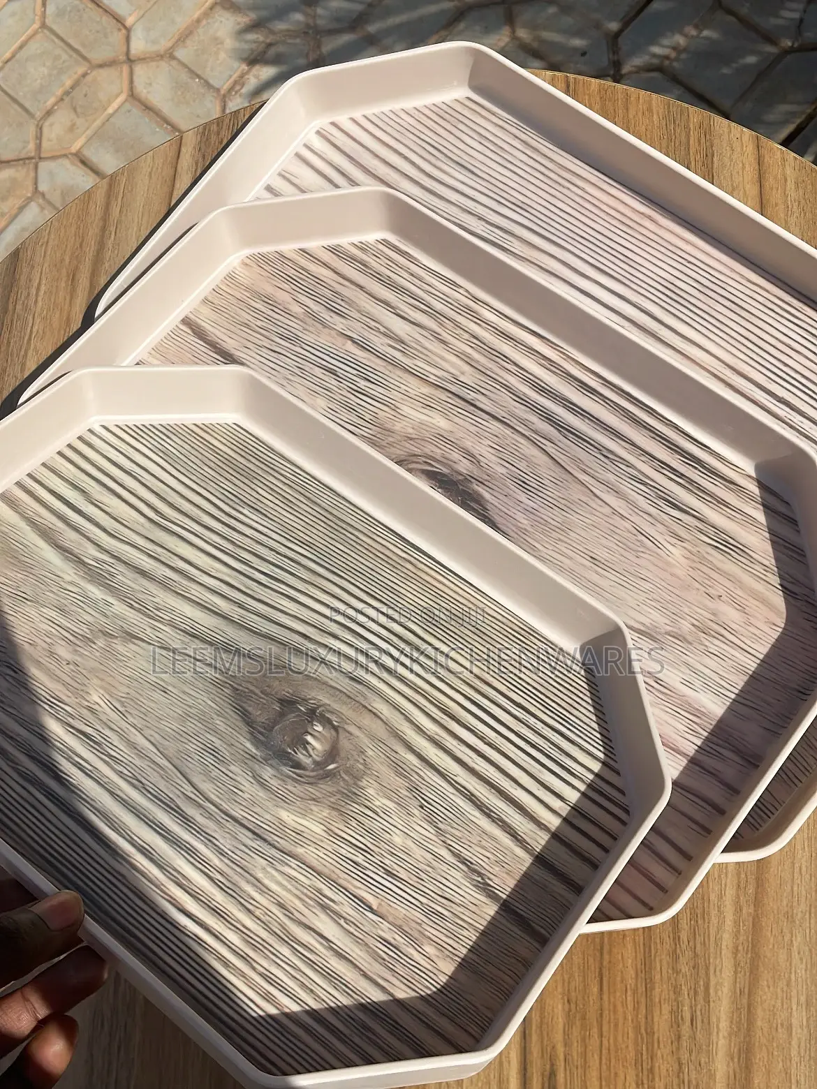 Affordable 3sets Trays