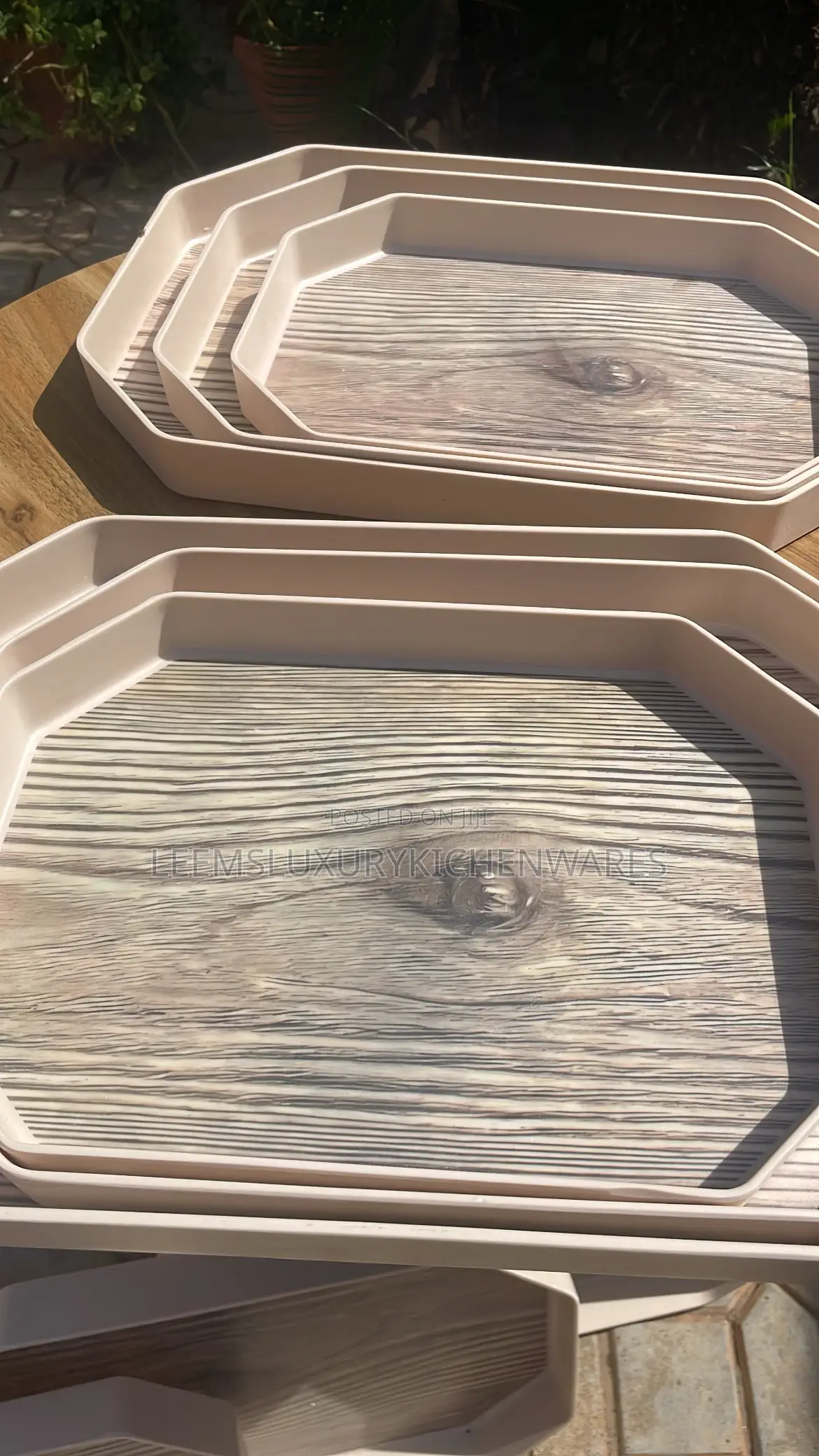 Affordable 3sets Trays
