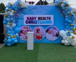 Backdrop Decoration for Photo Area