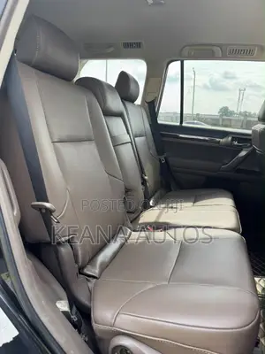 Lexus GX 2018 Black