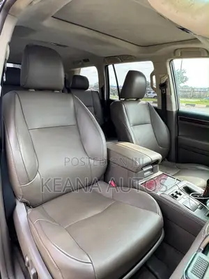 Lexus GX 2018 Black