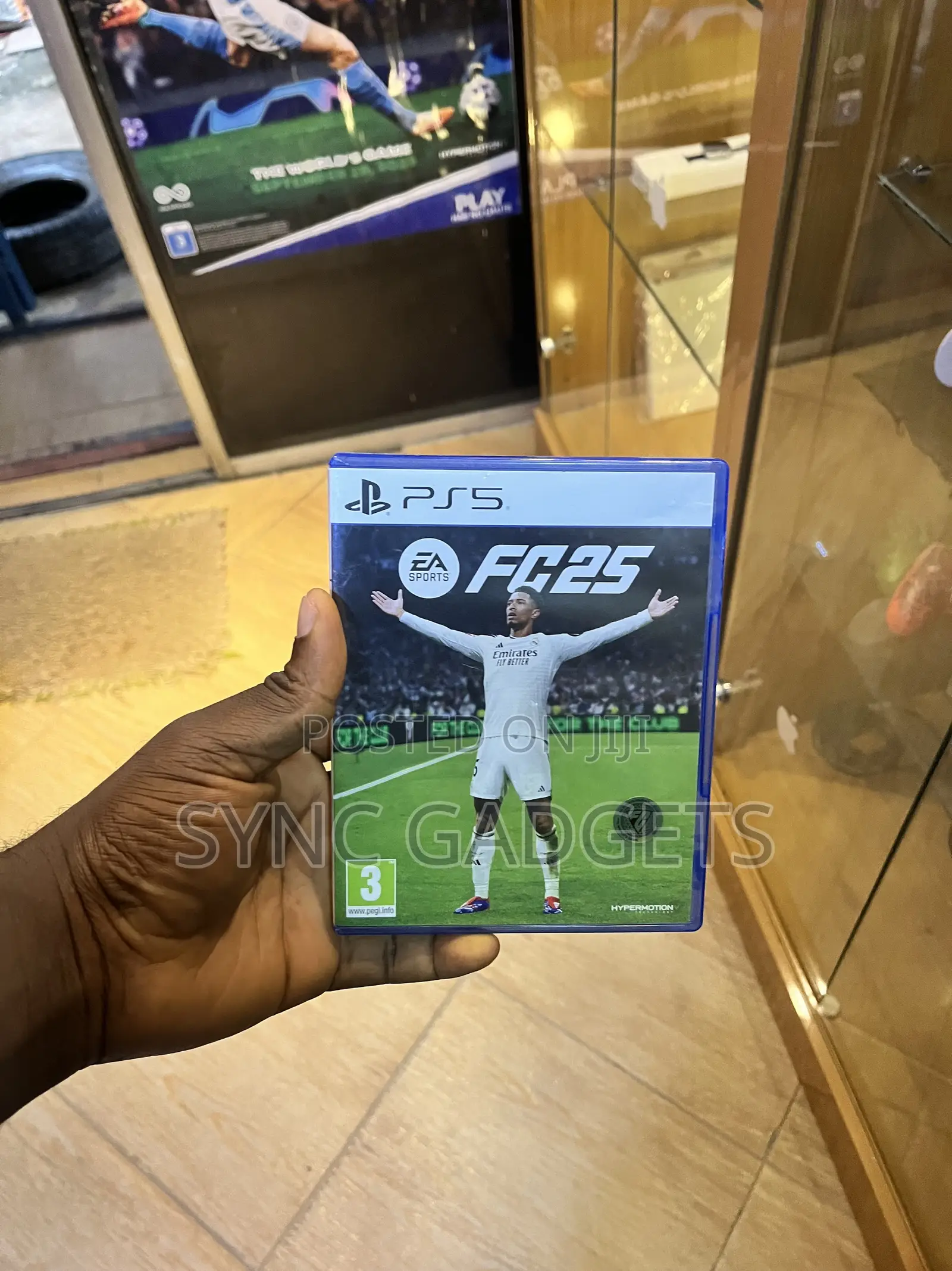 Fc25 for Ps5{Used}