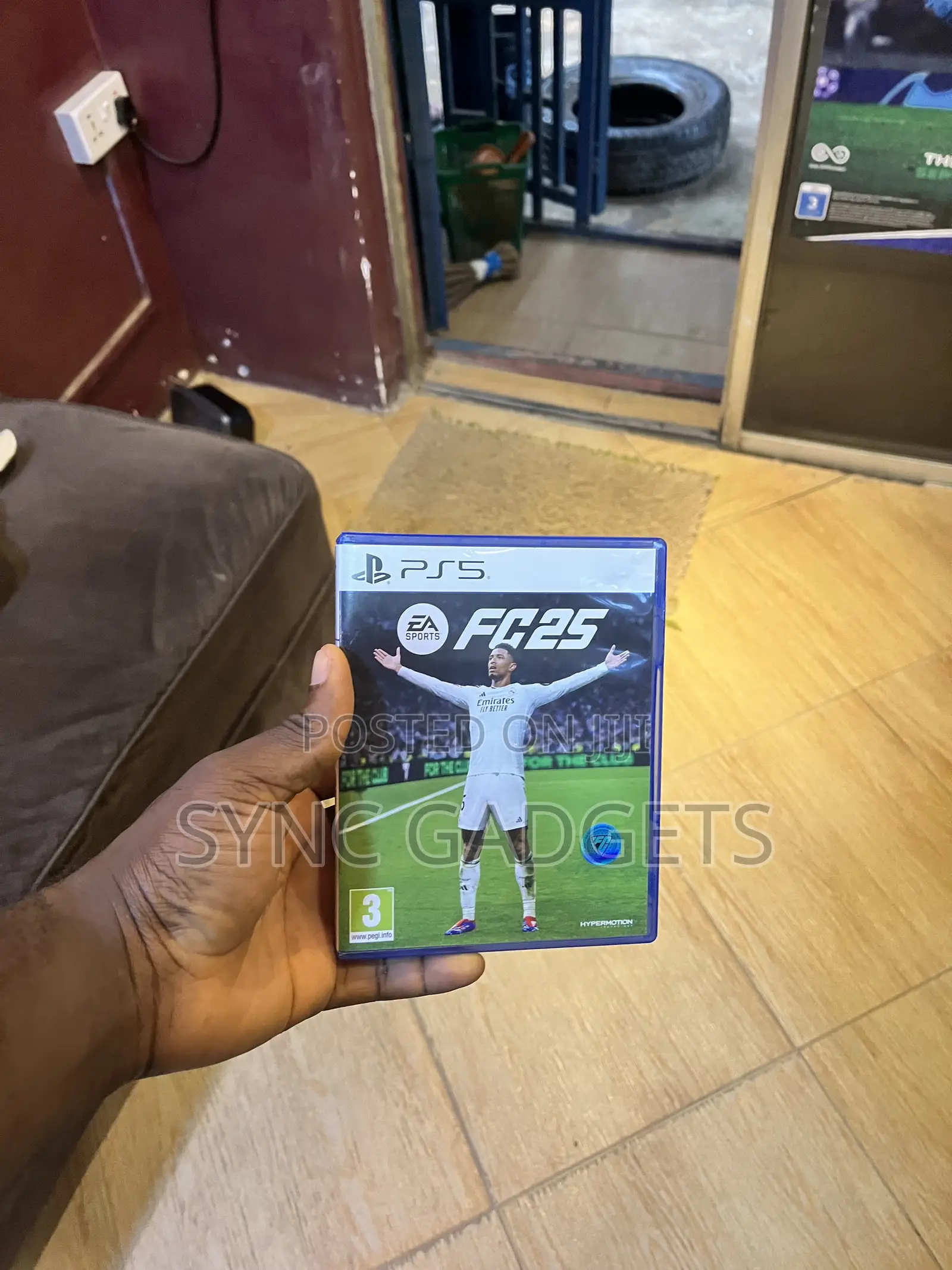Fc25 for Ps5{Used}