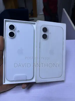 Apple iPhone 16 128 GB White
