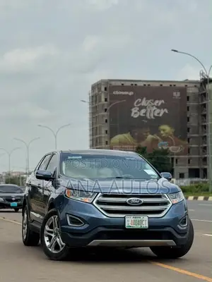 Ford Edge Titanium AWD 2018 Blue