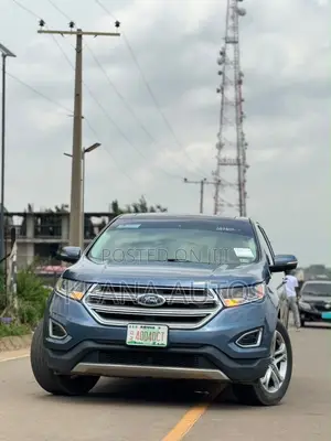 Ford Edge Titanium AWD 2018 Blue