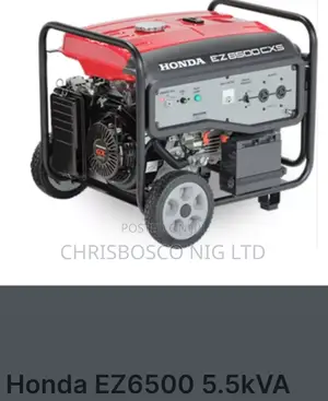 Honda Ez 6500 5.5kva