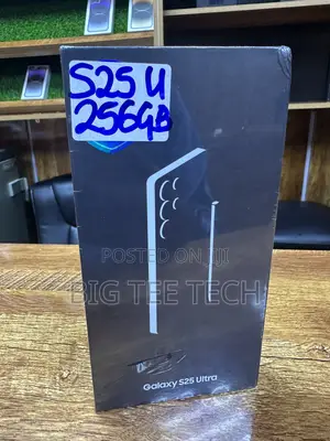 New Samsung Galaxy S25 Ultra 256 GB Black