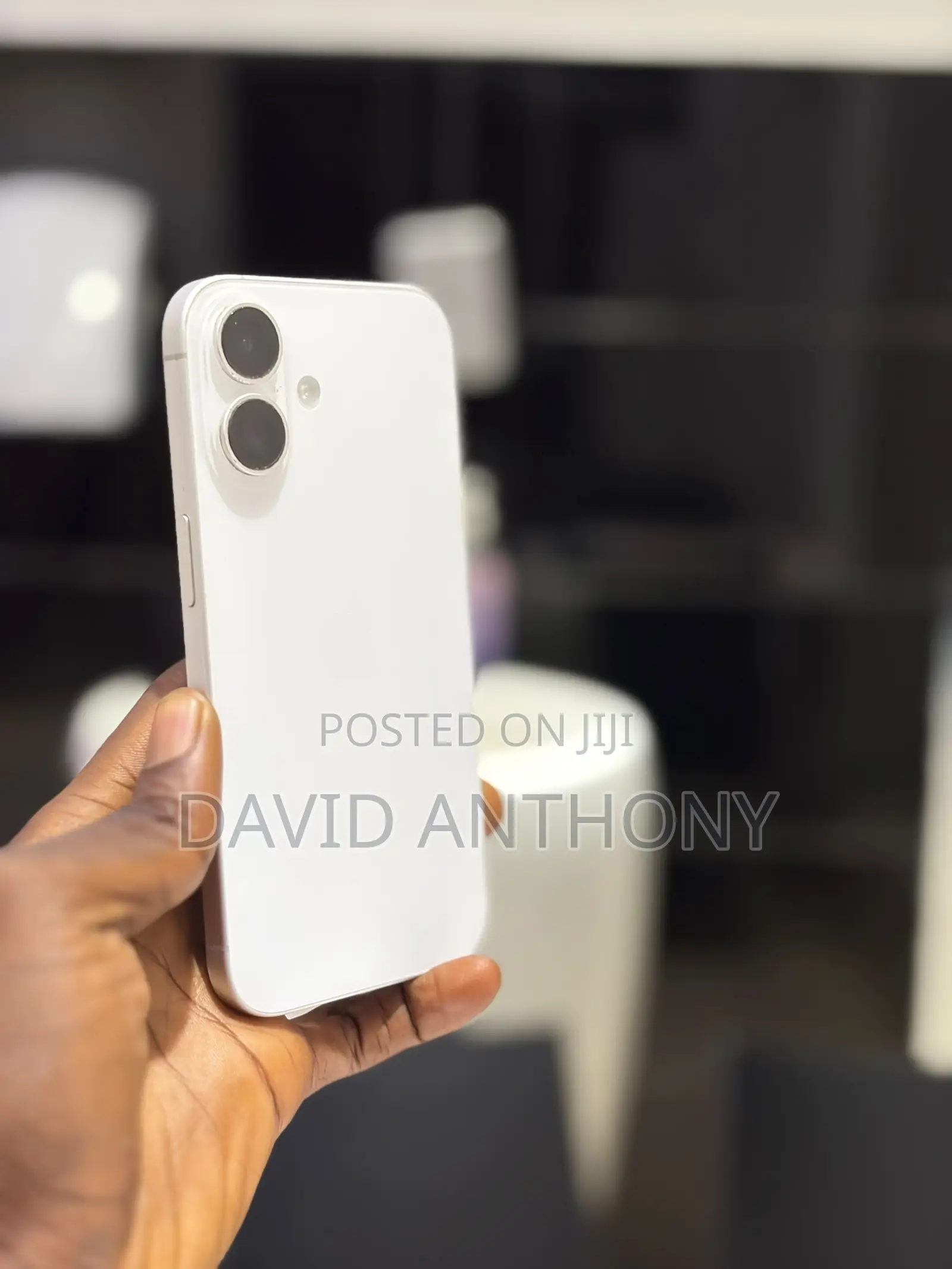 Apple iPhone 16 128 GB White