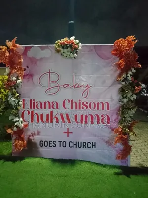 Photo Area Decoration With Flowers