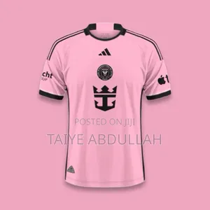 Inter Miami 2024/2025 Jersey