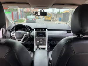 Ford Edge 2014 White