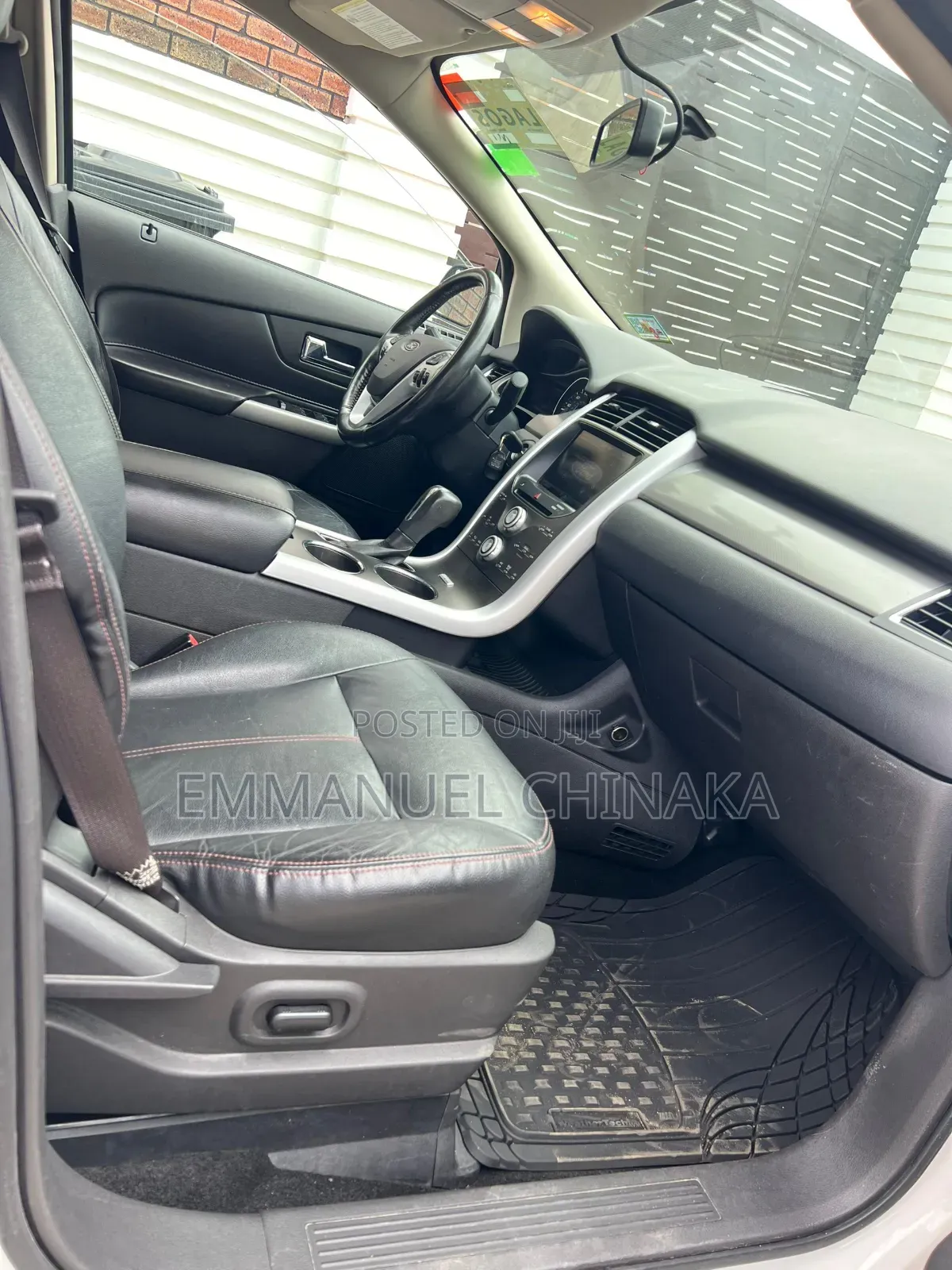 Ford Edge 2014 White
